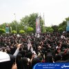 تشییع شهیدان گمنام دانشگاه فردوسی - 1390