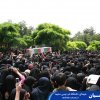 تشییع شهیدان گمنام دانشگاه فردوسی - 1390