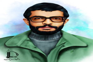 شهید سید حمید احمدی