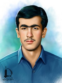 شهید کوروس رحیمی