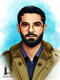 شهید محمود زیرباف ‏باشى