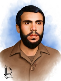 شهید حمزه عبدی ده سرخ