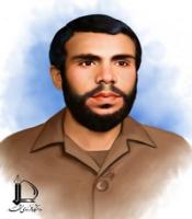 شهید حمزه عبدی ده سرخ