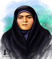 شهیده سیده طیبه زمانى موسوى