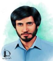 شهید محمد حسین زینت بخش