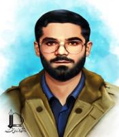 شهید محمود زیرباف ‏باشى